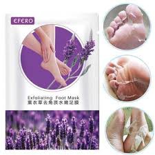 EFERO FOOT MASK PEEL OFF (TERBUKTI) peeling exfloating foot mask AMPUH