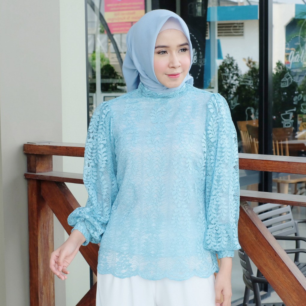 Model Gamis Wisuda 2019 Hijab