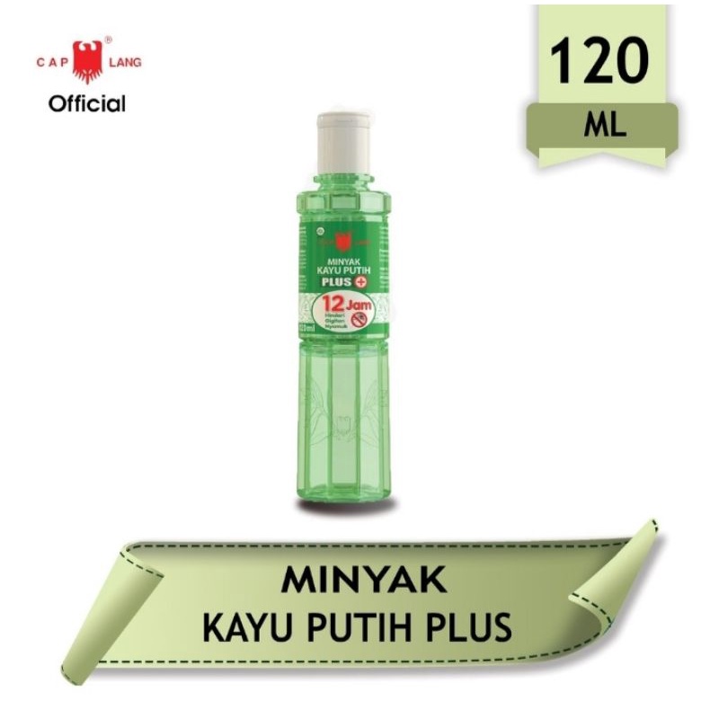 minyak kayu putih plus