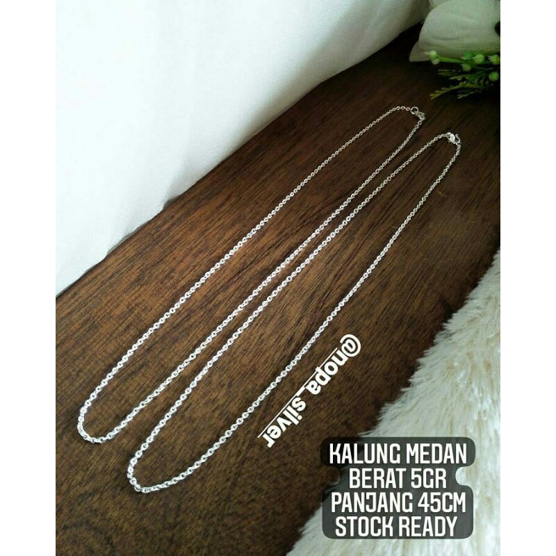 KALUNG MEDAN / PERAK MURNI