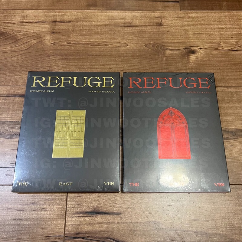 [READY STOCK] Moonbin & Sanha Refuge Sealed