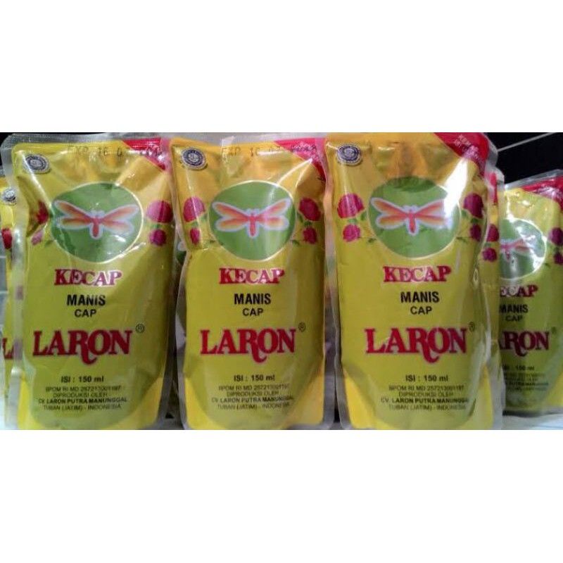 Kecap Manis Laron Khas Tuban 150 ML