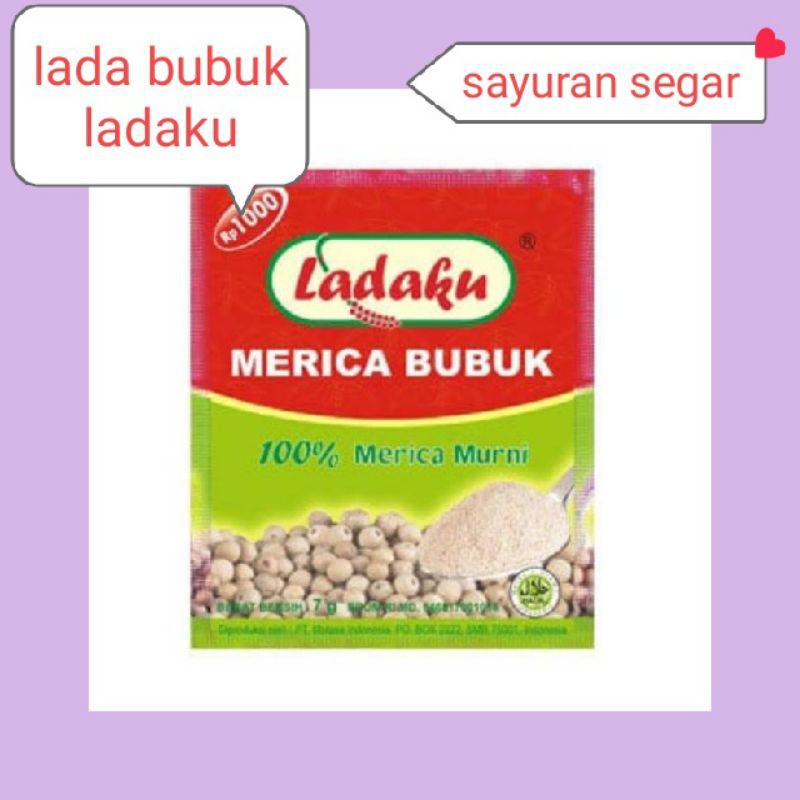 

LADAKU /LADA BUBUK RENTENGAN