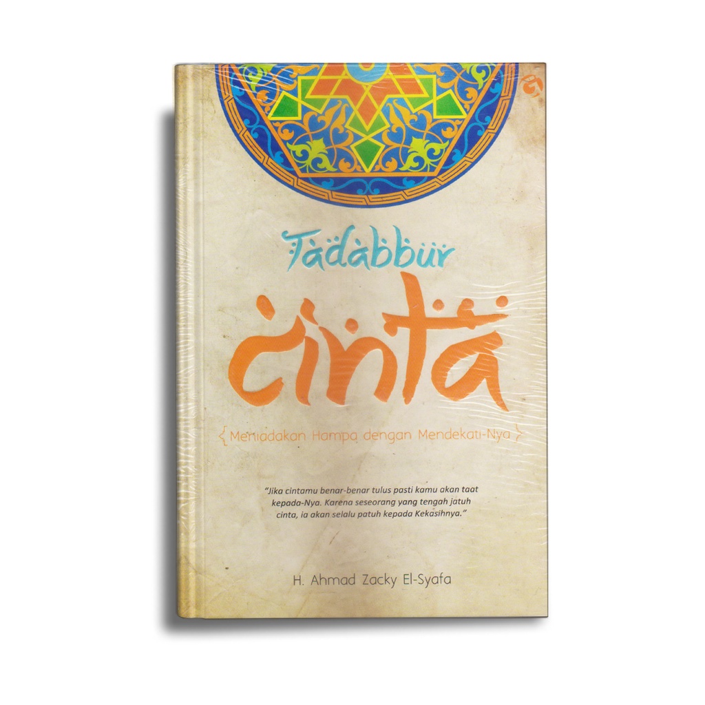 BUKU MOTIVASI ISLAM: TADABBUR CINTA - NYANYIAN CINTA PARA SUFI (ORIGINAL)