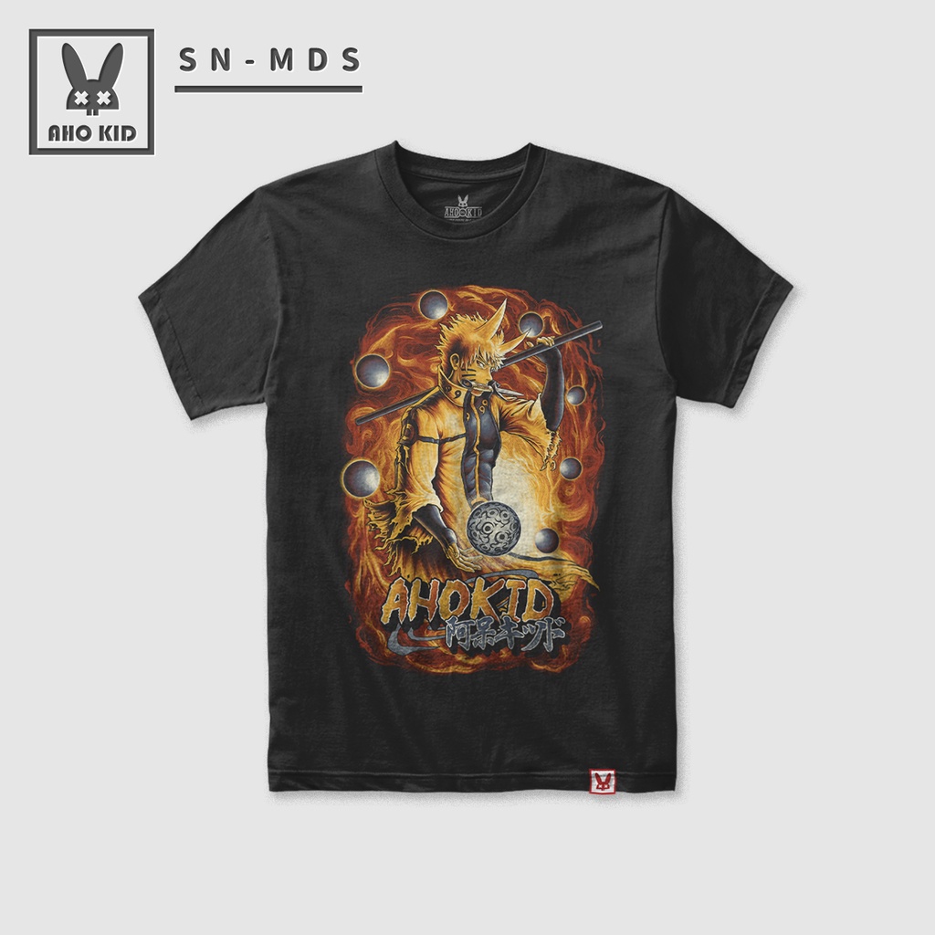 Aho Kid Original | Kaos Distro Anime Naruto - Yang Kurama Sage Mode