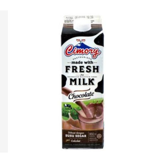 

Cimory Fresh Milk Chocolate 950 ml
