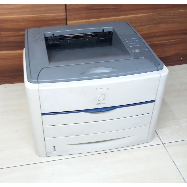 Printer Laserjet Canon LBP 3300 Siap pakai support win 7 dan win 10