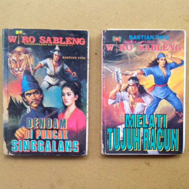 Novel Wiro sableng pendekar kapak maut