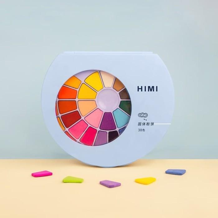 

PROMO! MIYA HIMI SOLID WATERCOLOR SET 38 WITH BRUSH ALAT LUKIS MURAH MERIAH AL7