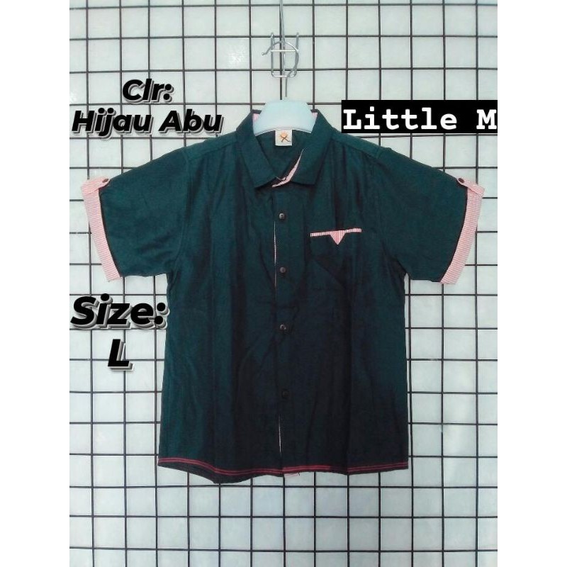 Baju koko Anak LITTLE M Brand MATAHARI Original