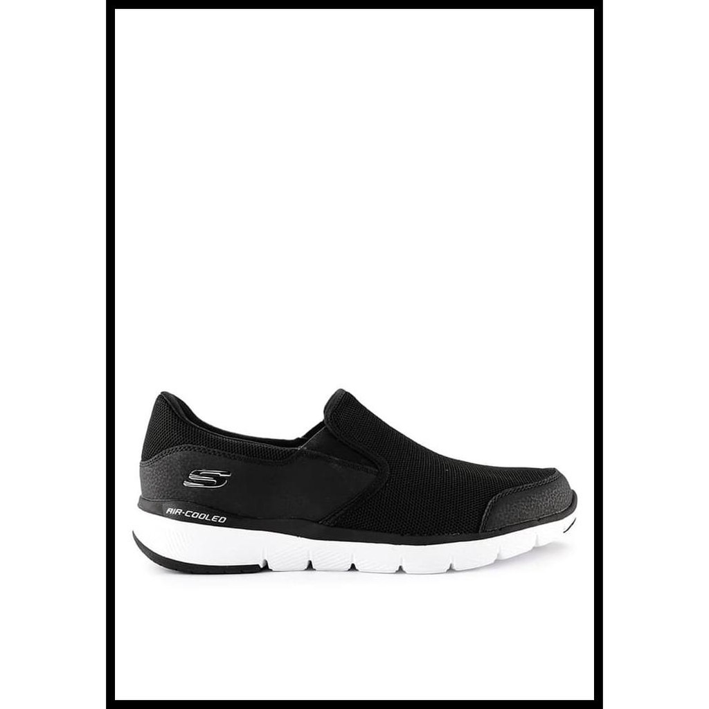 Terbaru Termurah Terlaris Sepatu Skechers Flex Advantage Slip On Original - Black