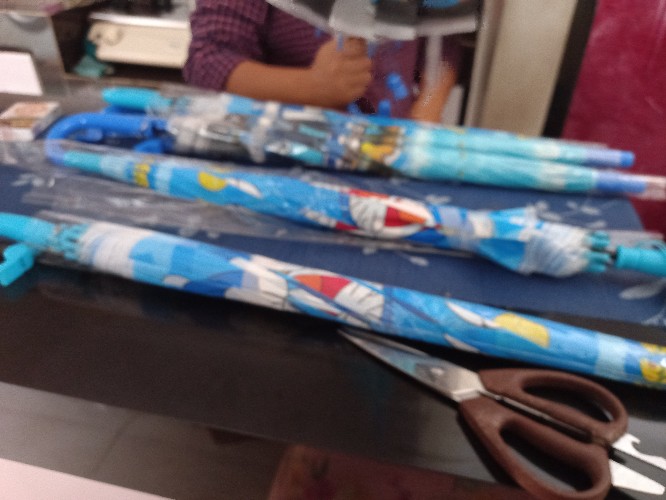 Payung Pvc Anak Karakter Full Print