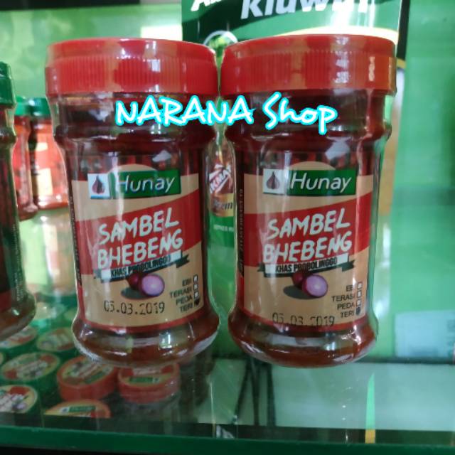 

Sambel BHEBENG Teri