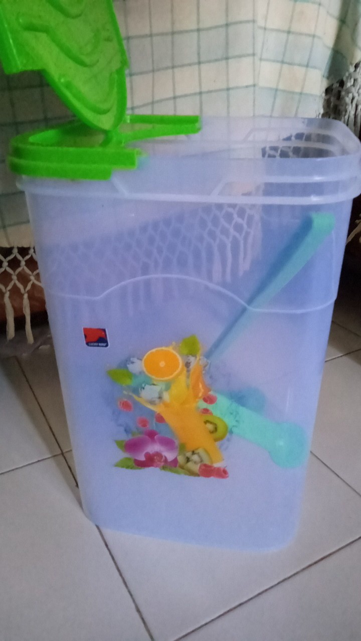 Aquarium Abela 30 Liter / Toples Es Buah 30 Liter