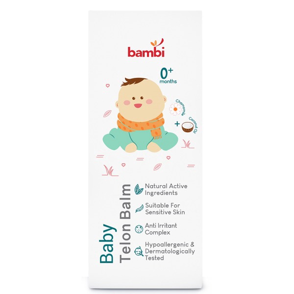 BAMBI Baby Telon Balm minyak telon bayi balsem cream natural 50ml