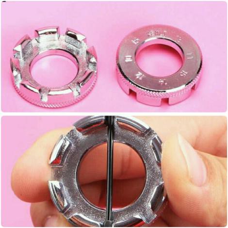 Kunci Jari Jari Sepeda / Kunci spoke / Kunci niple jari jari / Kunci Ruji Jari Jari