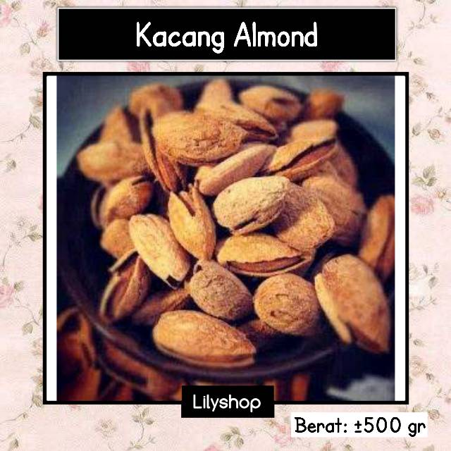 

Kacang Almond Panggang