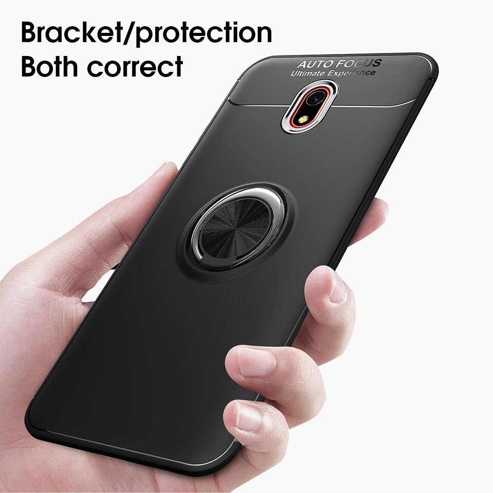 Soft Case Xiaomi Redmi 8A Autofocus Magnetic Ring Free Kabel Data USB