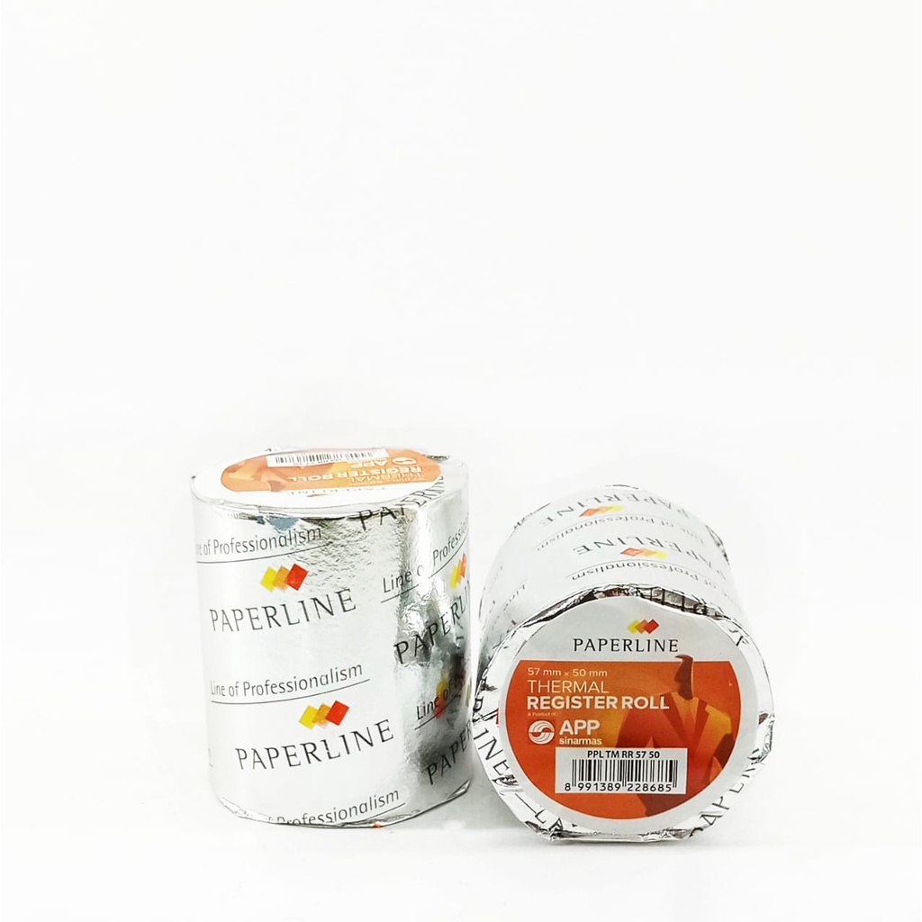 

Thermal paper roll paperline 57 x 50