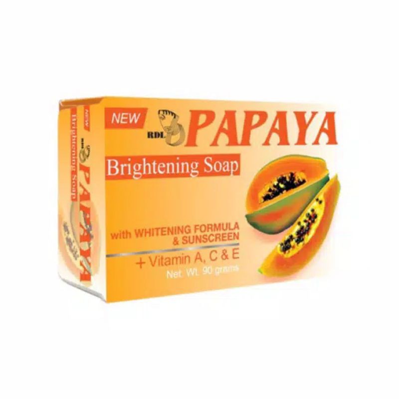 

PAPAYA Brightening soap RDL ORIGINAL 135g