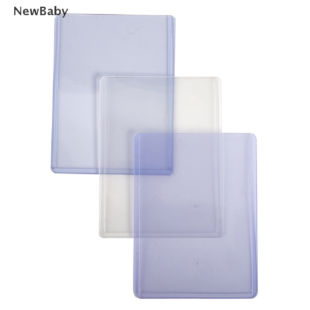 NewBaby Pack of 10 Ultra PRO 35pt Clear Regular 3 X 4 Top Loaders Higher Volume Discount ID