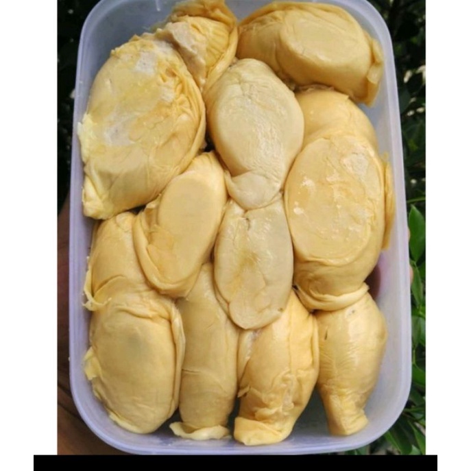 

Durian kupas medan premium 900gr