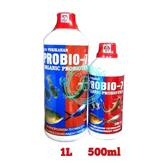 Jual Probio-7 1000ml Probio 7 1L 1 Liter Probiotik Organik Perikanan ...