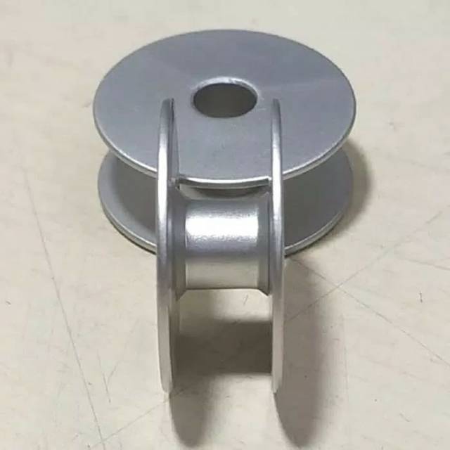 Spul Mesin Jahit Walking Foot / Spud Aluminium