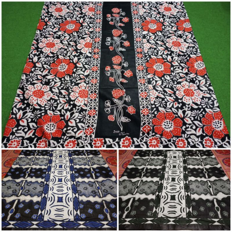 Sarung Batik Seribu Bunga Asli Pekalongan