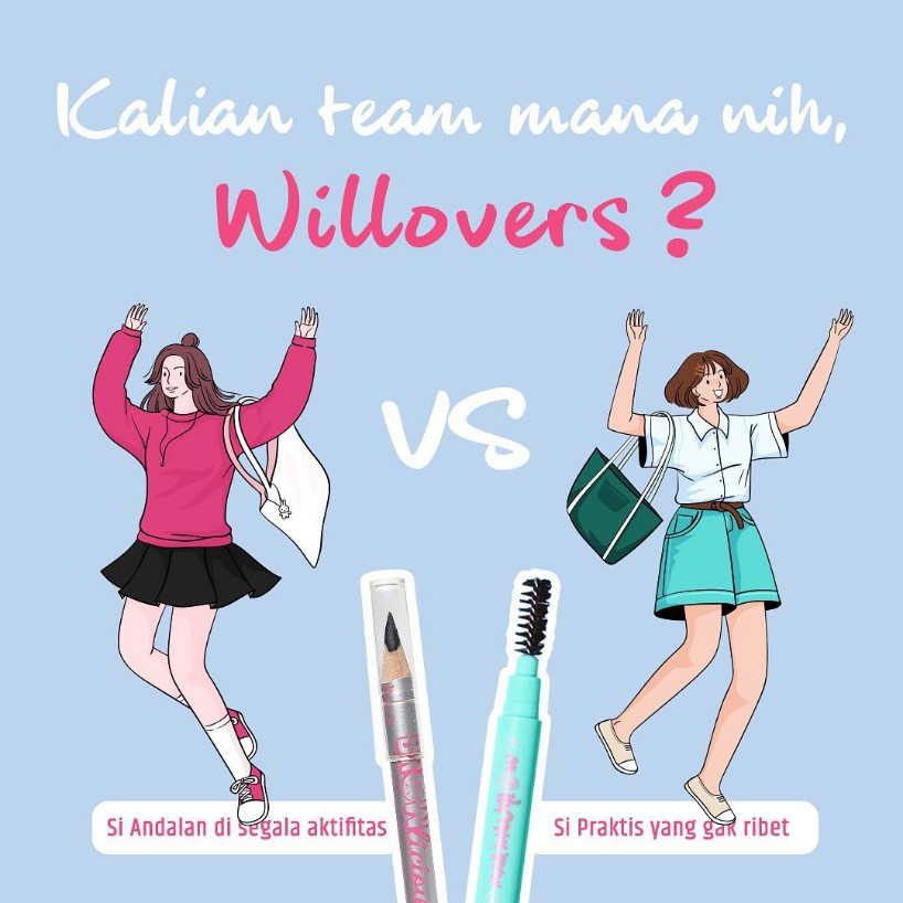 ⭐BAGUS⭐ MARSHWILLOW BROW LICIOUS | Pensil Alis / Matic