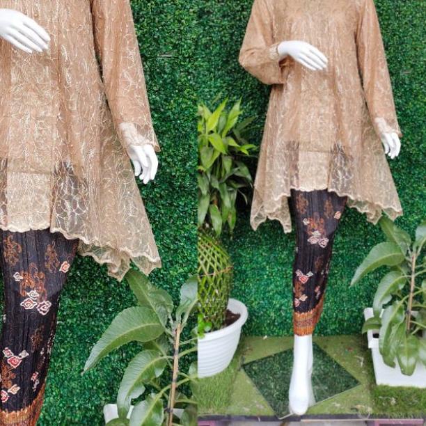 ☀ kebaya kartini tunik tille/kebaya busui/kebaya modren/ajc kebaya ♀