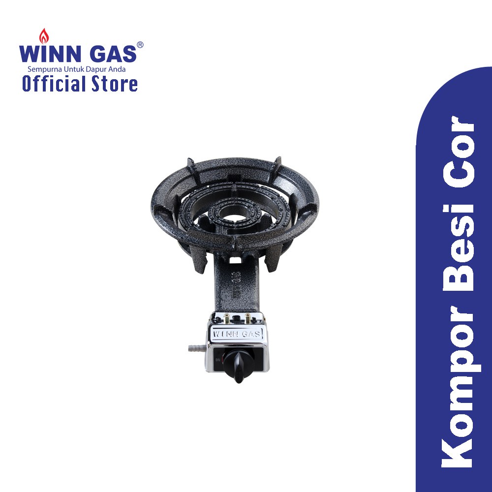 Kompor Winn Gas Komersil 1 Tungku  21A/31A