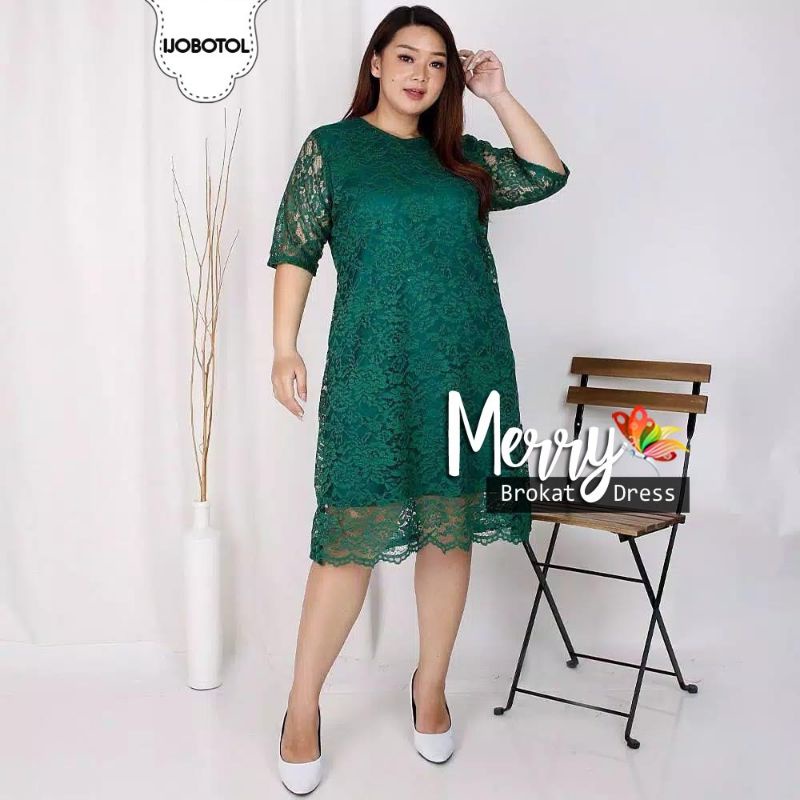 DRESS FASHION MERRY, BRUKAT FURING, DRESS MAXY