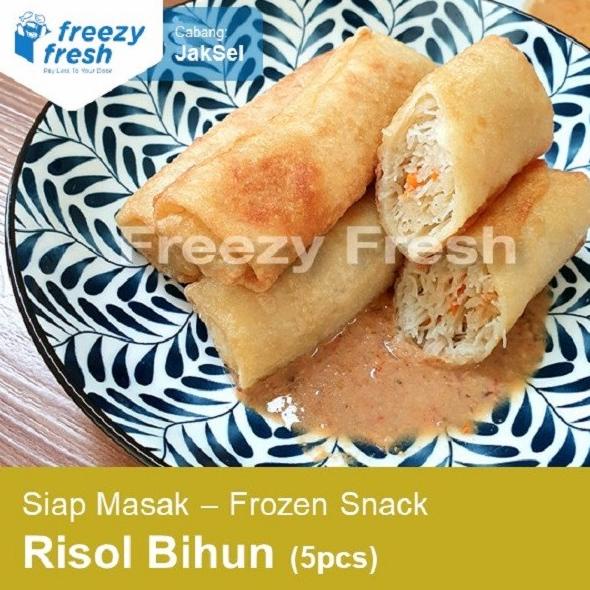 

Risol Bihun Frozen (5pcs) TERLARIS TERPERCAYA ORIGINAL