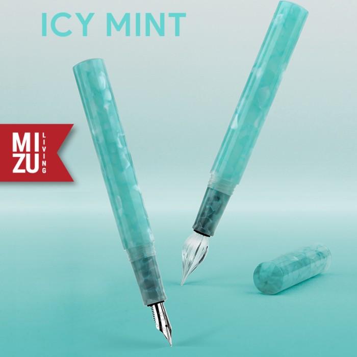 

MOONMAN N6 2in1 Resin Fountain Pen & Glass Dip Pen Stainless Steel Nib