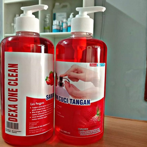 

Sabun Cuci Tangan Dexa One Clean 500ml
