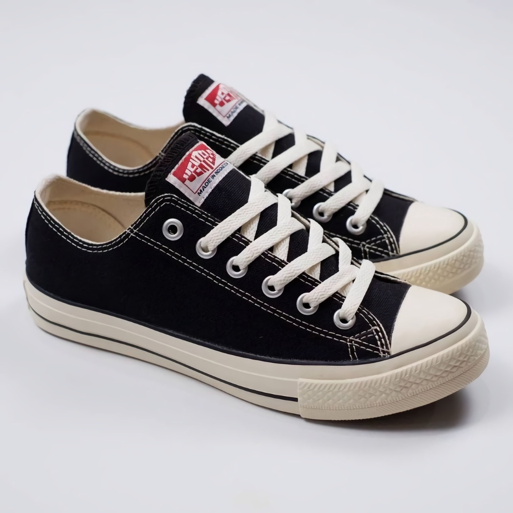 VENTELA ETHNIC LOW BLACK NATURAL