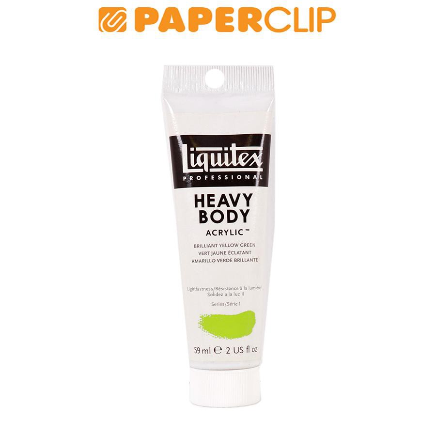 

ACRYLIC LIQUITEX HEAVY BODY S1 59ML BRILLIANT YELLOW GREEN 1045840