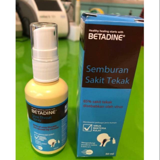 BETADINE (POVIDONE-IODINE)