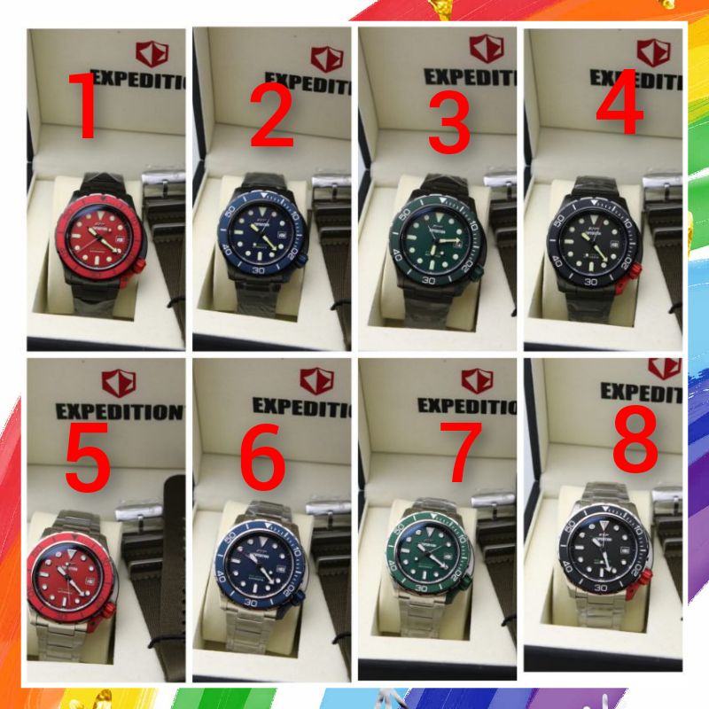 JAM ORIGINAL EXPEDITION E6809 MAN KERENNN