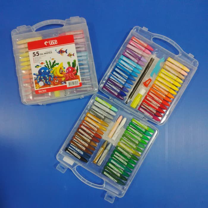 

Crayon TITI Oil Pastel 55 Warna