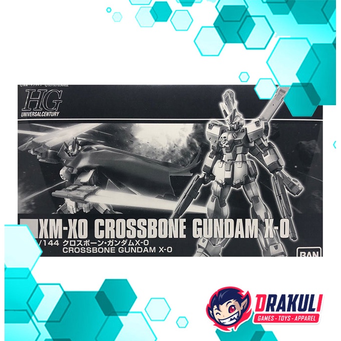 BANDAI Plamo HGUC Crossbone Gundam X-0 Tamashi Limited