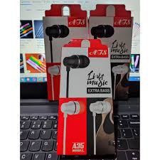 HEADSET ATS A35 BRANDED BASS