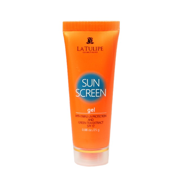 La Tulipe Sunscreen Gel - 25gr