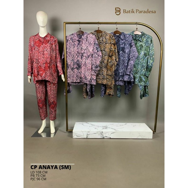 Setelan celana panjang Batik Paradesa By Batik Huza