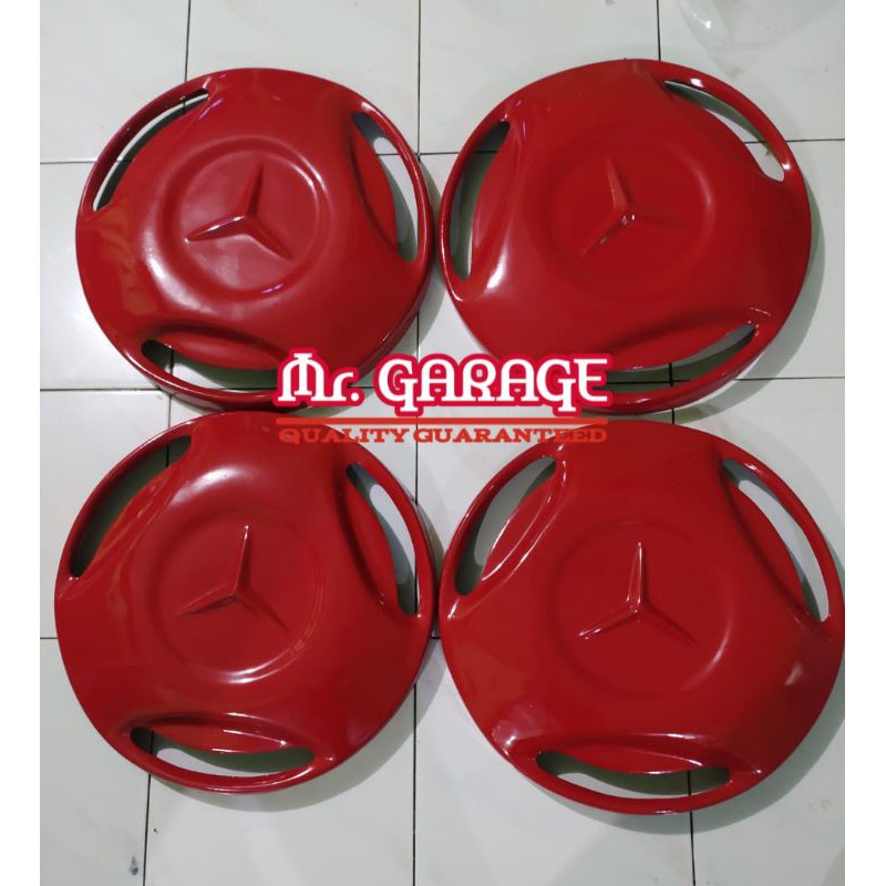 Wildop Weldop Wheeldop Truk Engkel R15 Ring 15 Model Mercy Bahan Fiberglass