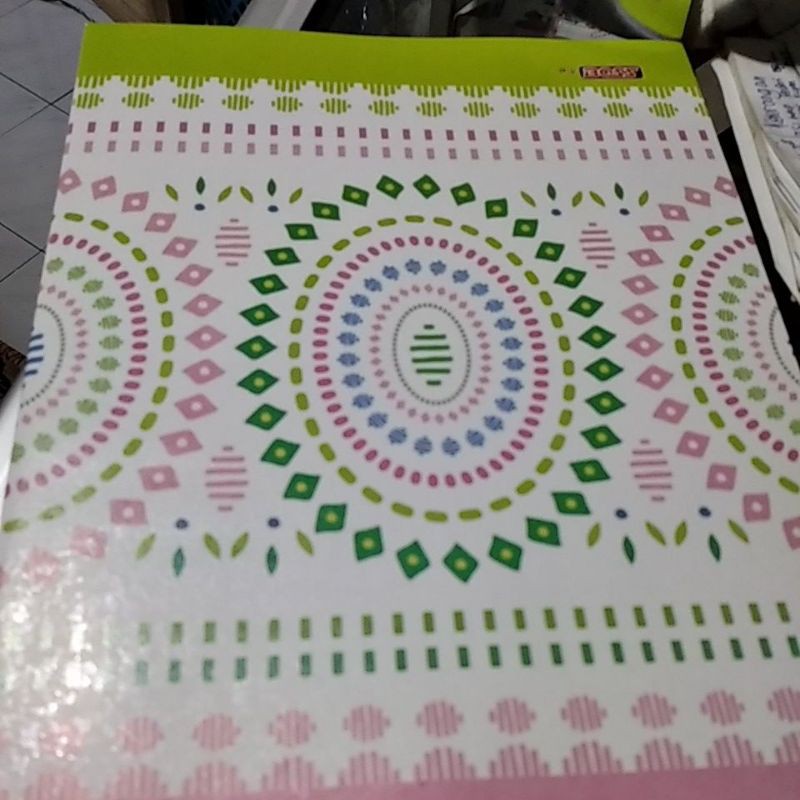 

Ecer Buku Vision ukuran B5