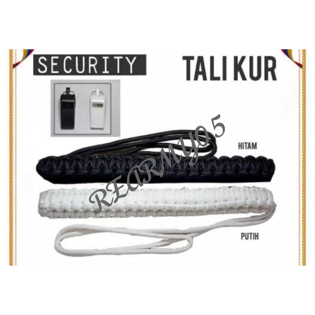 atribut satpam/atribut security
