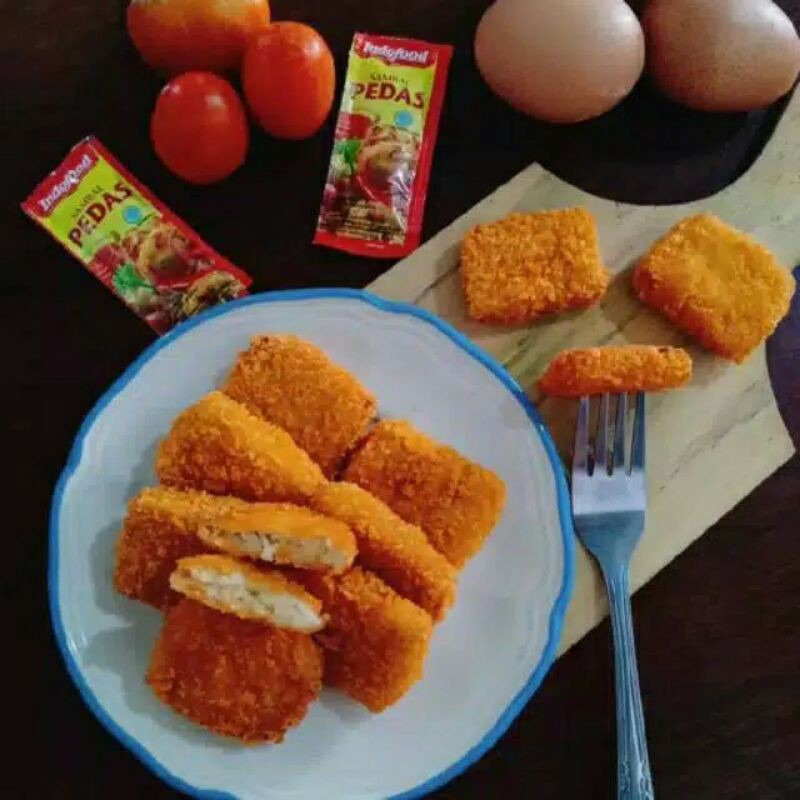 

Nugget Ayam Wortel non Msg