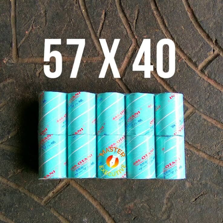 

Otani 57 x 40 -13 Kertas Struk Thermal Paper / Telstruk - EDC / Edisi